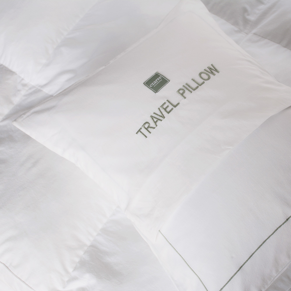 Fiber Travel Pillow - Czarre Fine Linens