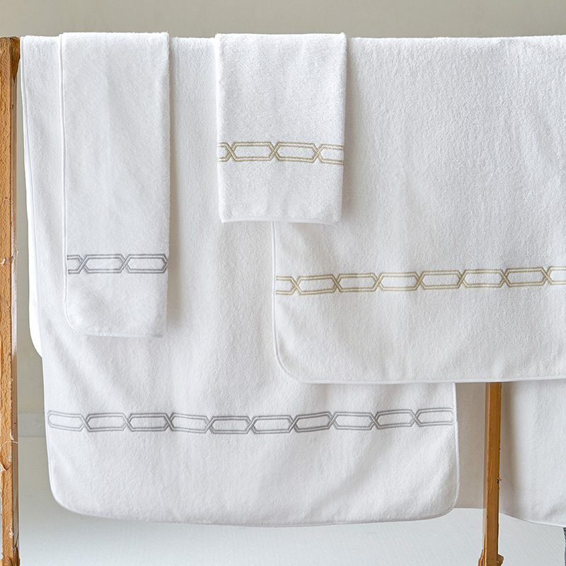 Esagonale Towel - Czarre Fine Linens